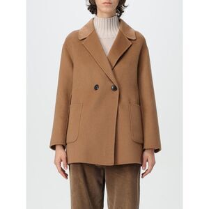 Hanita Coat Woman Camel